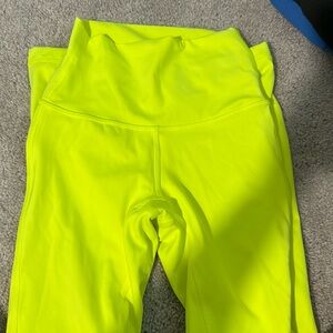 Lulu wunder train legging